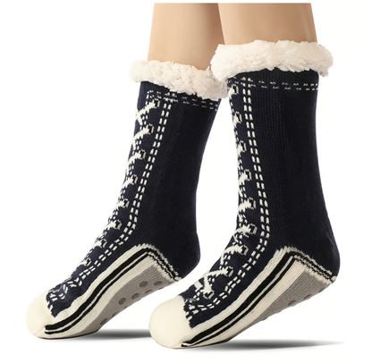 Ultra-thick Cashmere Slipper Home Socks 2025