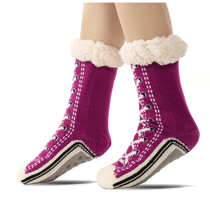 Ultra-thick Cashmere Slipper Home Socks 2025