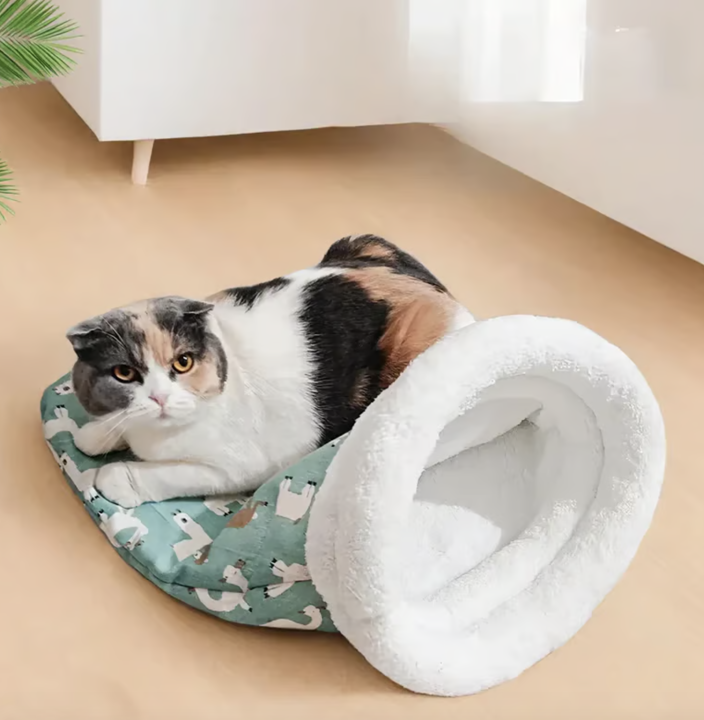🔥Last Day Sale Price - 🐾Cozy Pet Nest for Small Cats and Dogs