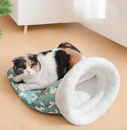 🔥Last Day Sale Price - 🐾Cozy Pet Nest for Small Cats and Dogs