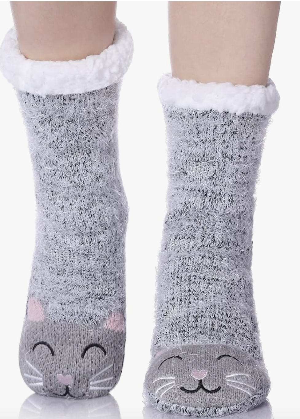 Women Warm Cat Socks (1 Size fits all)