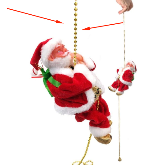 Add Climbing Rope For Santa