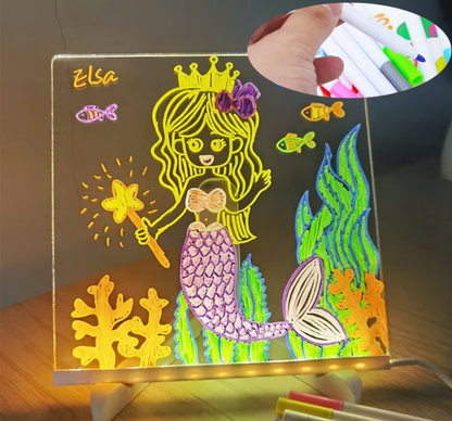 🎁 LED Drawing Board with 7 Colors