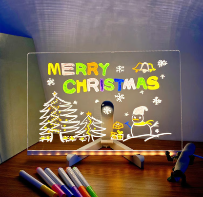 🎁 LED Drawing Board with 7 Colors
