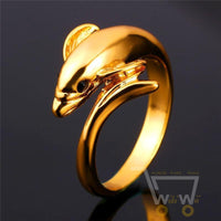 18k gold plated