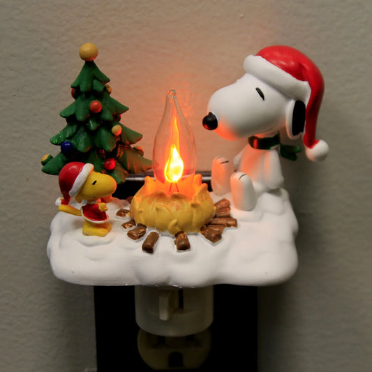 Snoopy and Woodstock Nightlight