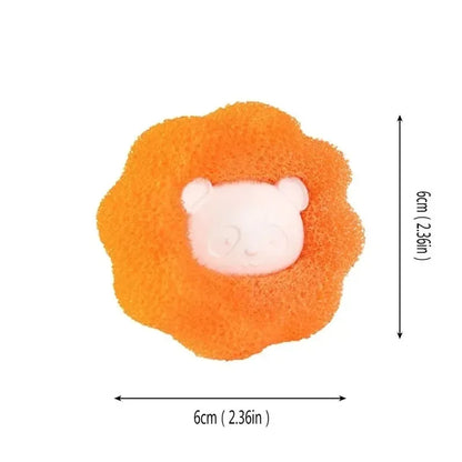 10 Pcs Wool Reusable Pet Hair Remover Ball Washing Machine