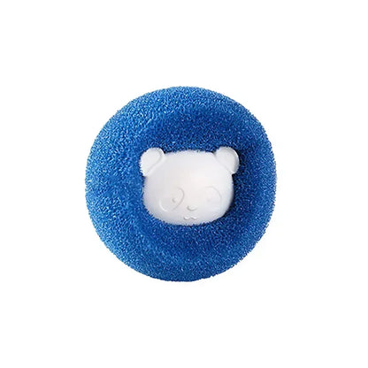 10 Pcs Wool Reusable Pet Hair Remover Ball Washing Machine