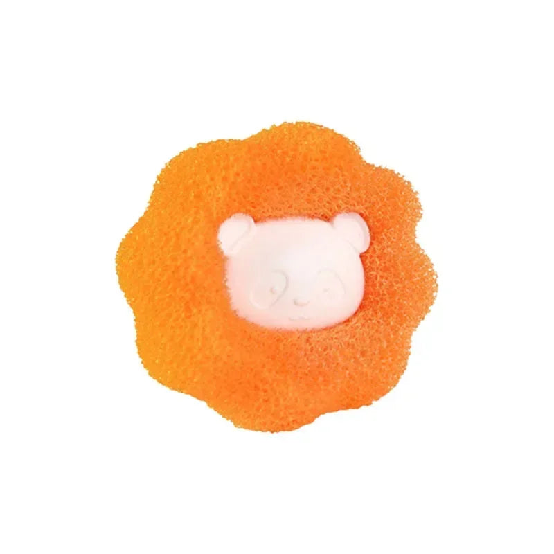10 Pcs Wool Reusable Pet Hair Remover Ball Washing Machine