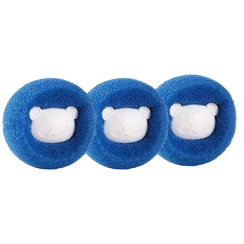 10 Pcs Wool Reusable Pet Hair Remover Ball Washing Machine