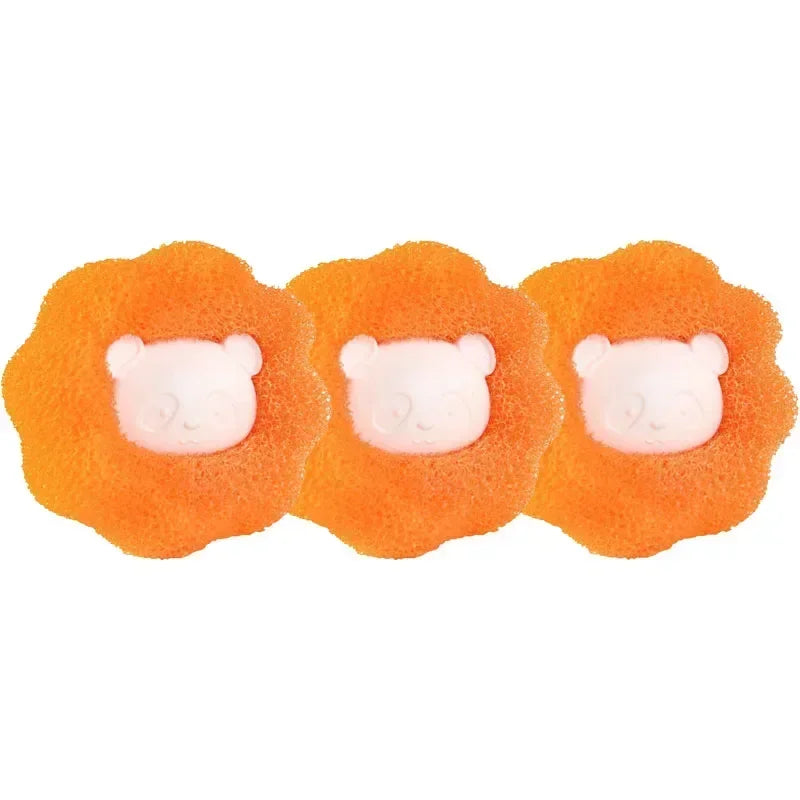 10 Pcs Wool Reusable Pet Hair Remover Ball Washing Machine