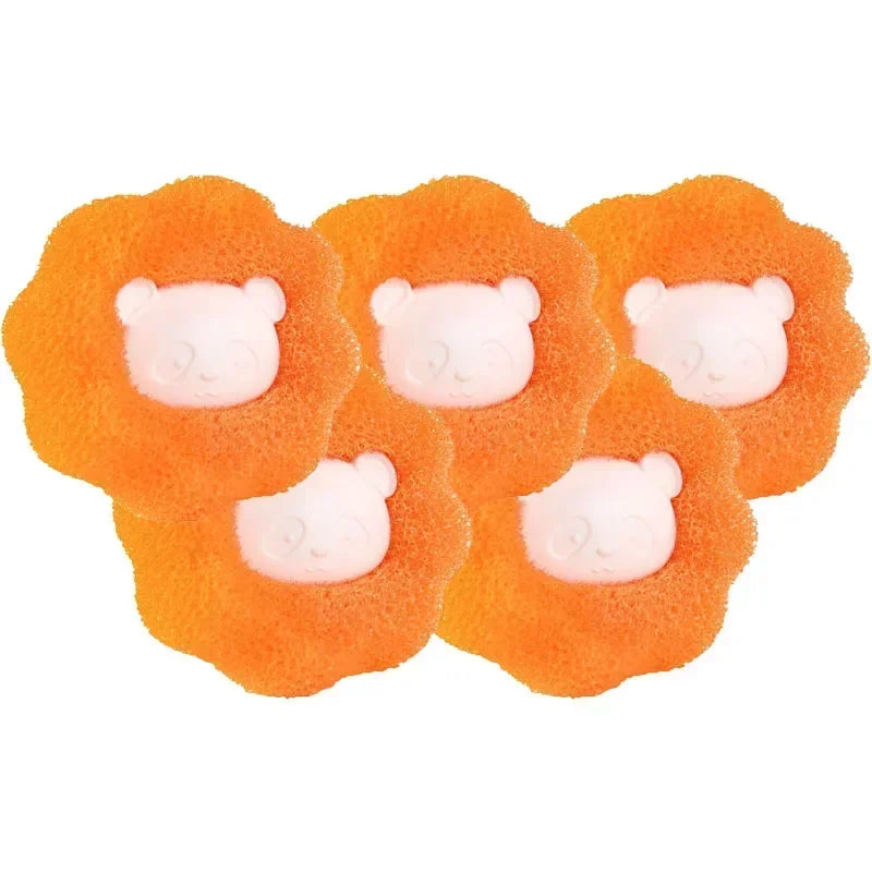 10 Pcs Wool Reusable Pet Hair Remover Ball Washing Machine
