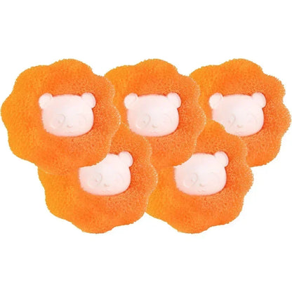 10 Pcs Wool Reusable Pet Hair Remover Ball Washing Machine