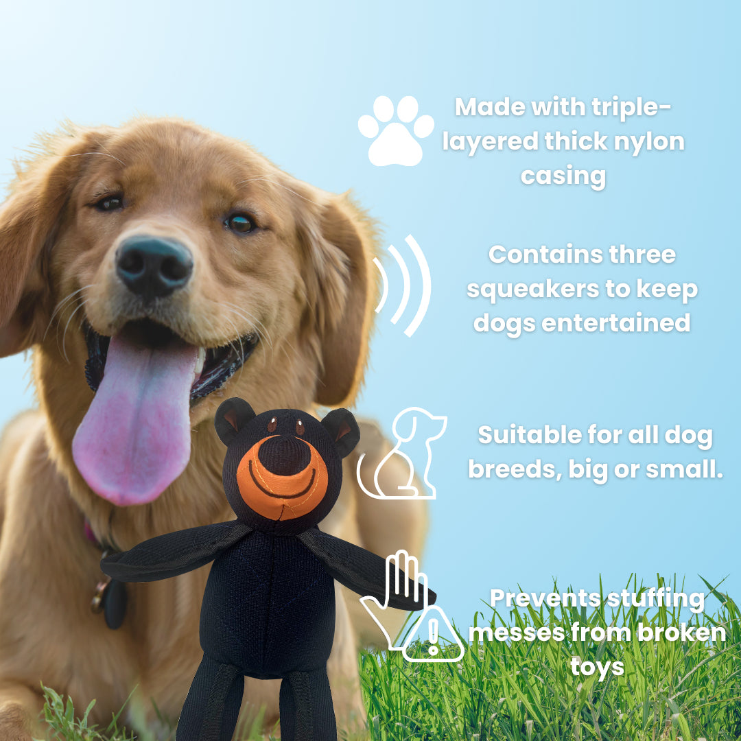 🔥 Last Day Sale Price | Original 2025 New Unbreaka-Bear™ For Heavy Chewers.