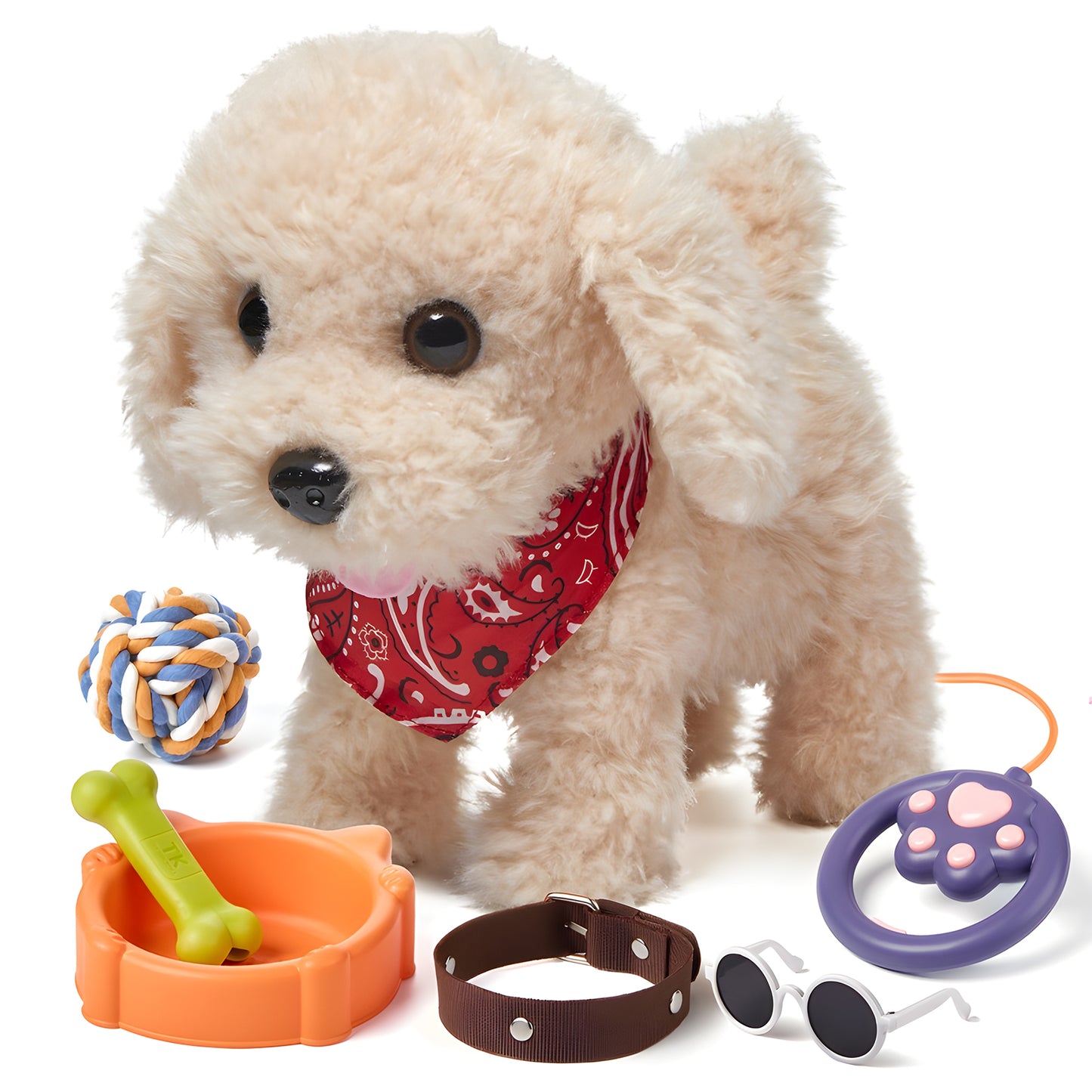 Upgrade your puppy to this one with accessories!