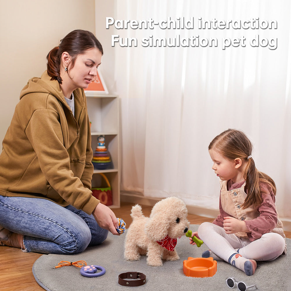 Upgrade your puppy to this one with accessories!