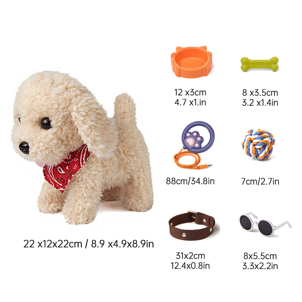 Upgrade your puppy to this one with accessories!