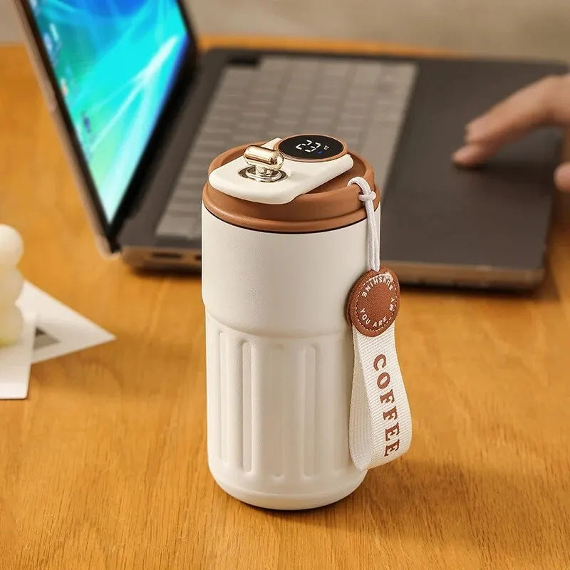 Smart Thermos Bottle LED Temperature Display