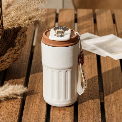 Smart Thermos Bottle LED Temperature Display