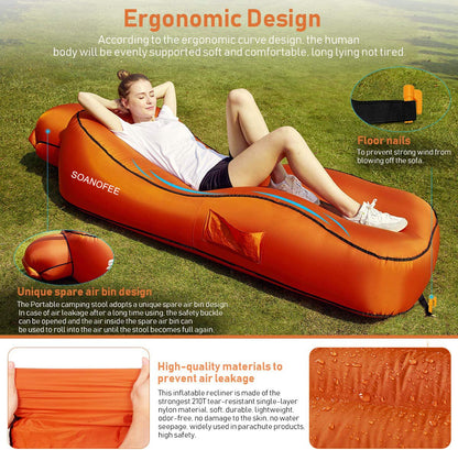 Fast Inflatable Sofa bed 2025