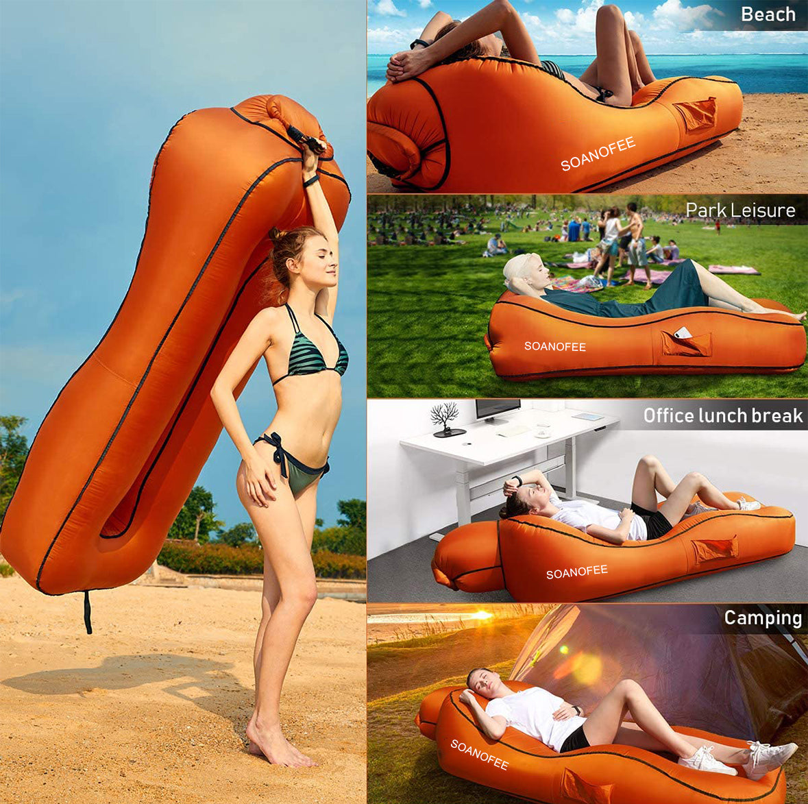 Fast Inflatable Sofa bed 2025