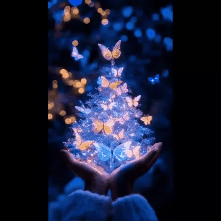 🎁Butterfly Tree Of Tranquility And Peace