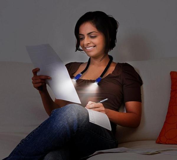 READlight™️ - LED lamp for reading/working, adjustable on the neck - WikiWii