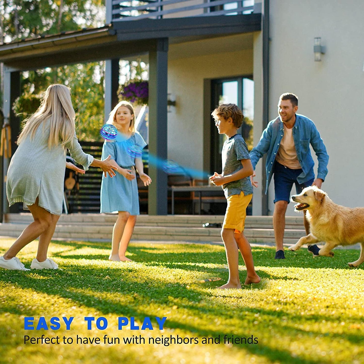 Galaktischer Schwebeball Spaß