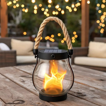 🔥 Last Day Sale Price | Glow in the Dark Solar Lantern