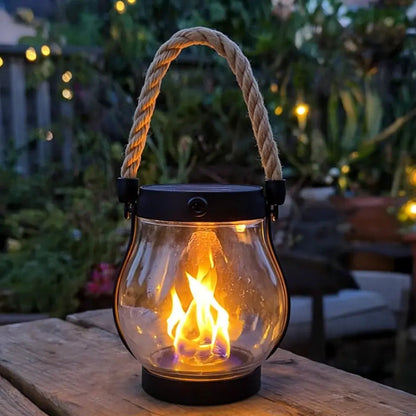 🔥 Last Day Sale Price | Glow in the Dark Solar Lantern