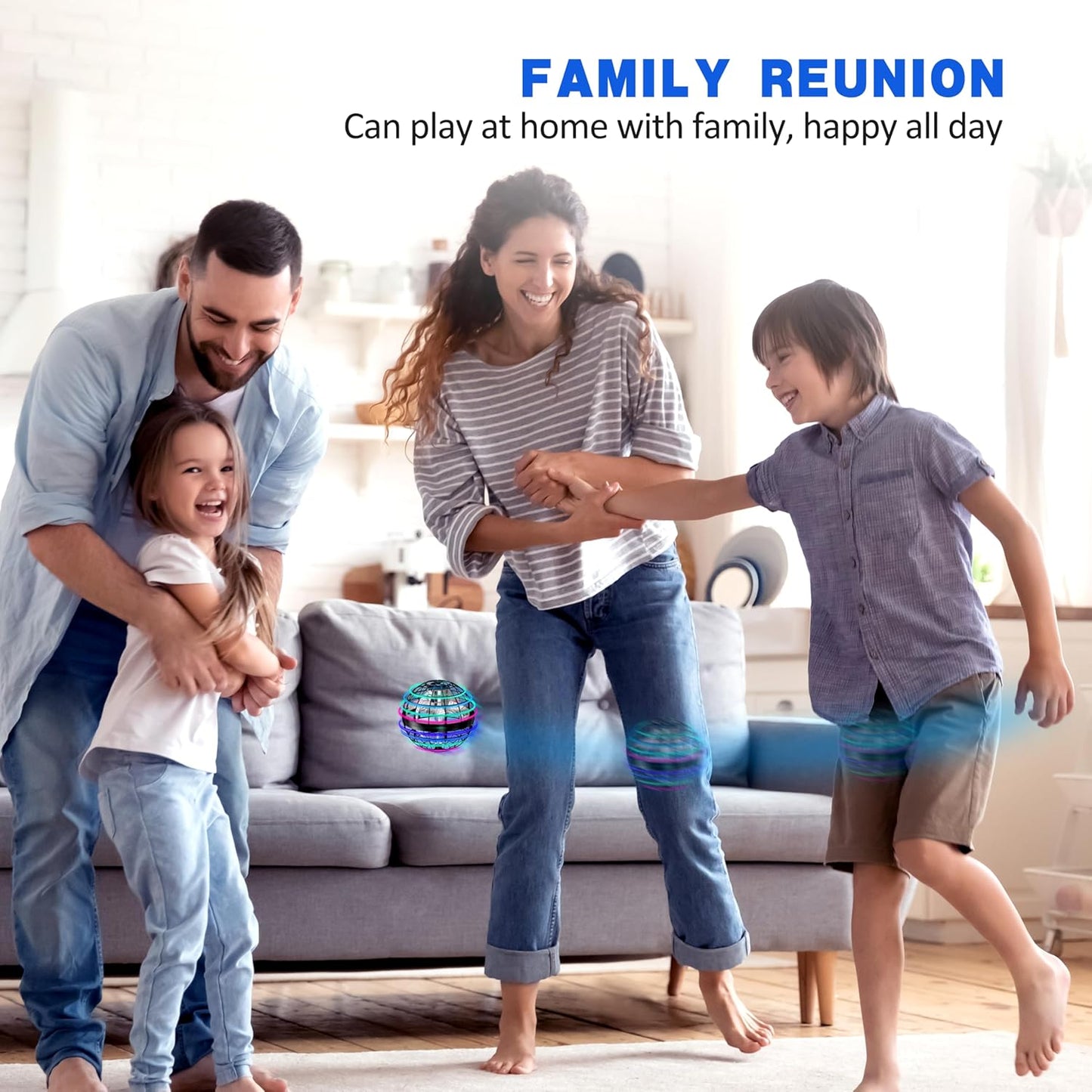 Galaktischer Schwebeball Spaß