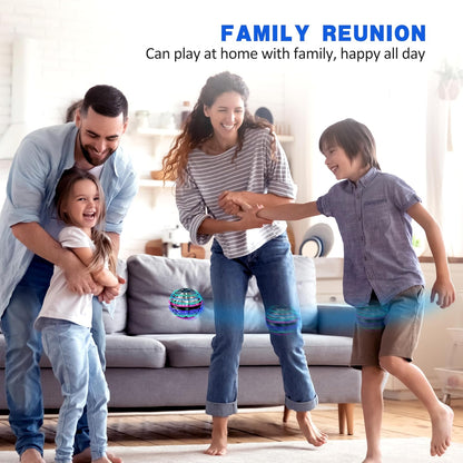 Galaktischer Schwebeball Spaß