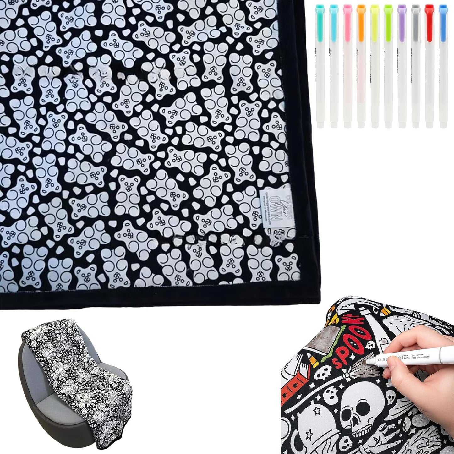 Color Your Own Cozy Blanket