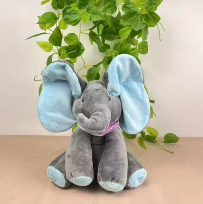 Peekaboo Singing Elephant Toy
