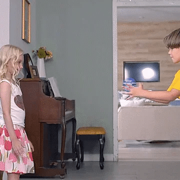 Galaktischer Schwebeball Spaß