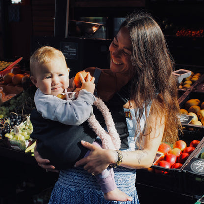 🔥 Last Day Sale Price | 👶 Comfy Toddler Carrier – Say Goodbye to Back Pain!