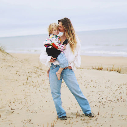 🔥 Last Day Sale Price | 👶 Comfy Toddler Carrier – Say Goodbye to Back Pain!