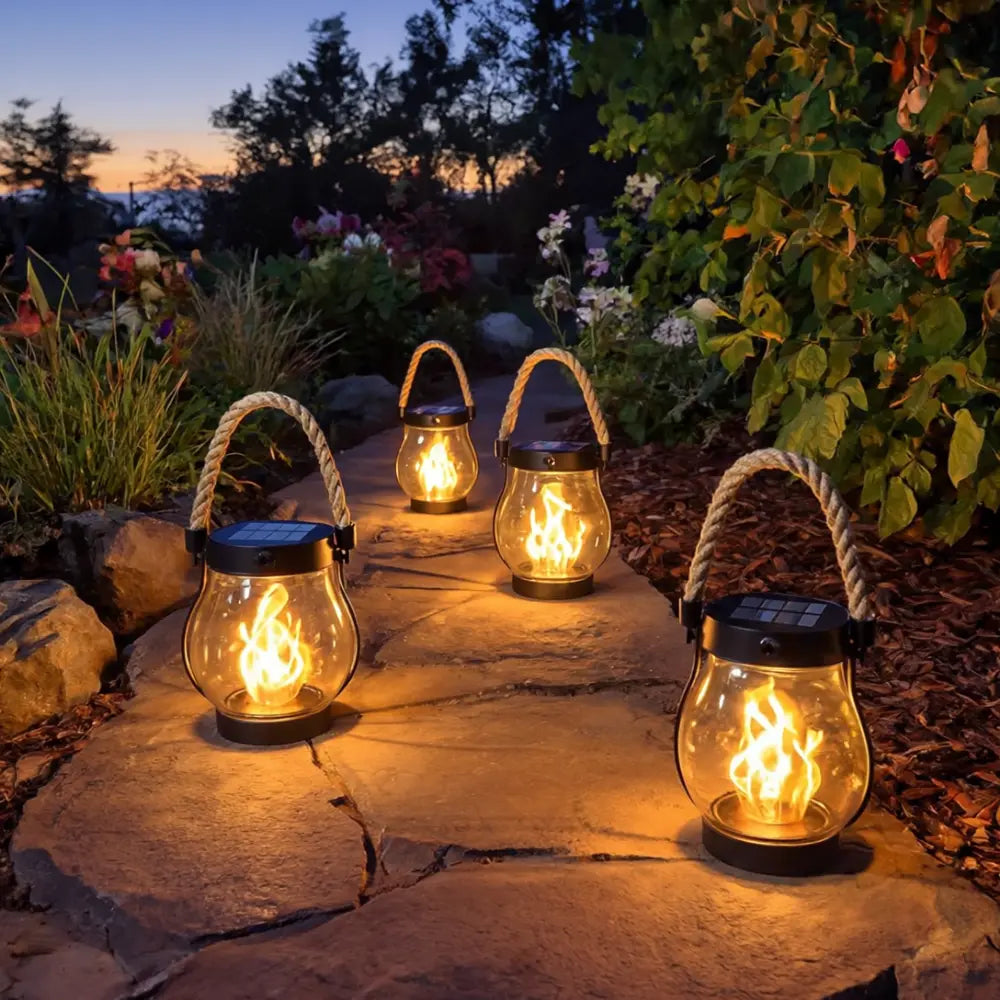 🔥 Last Day Sale Price | Glow in the Dark Solar Lantern