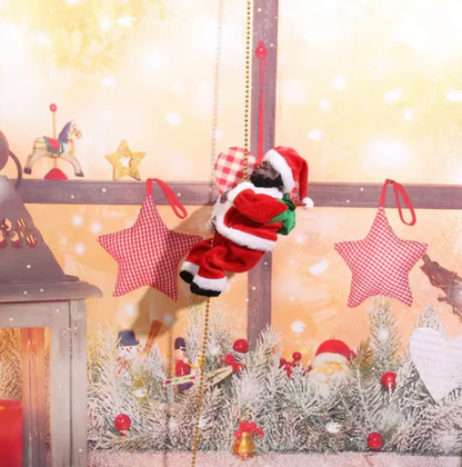 Santa's Musical Climb