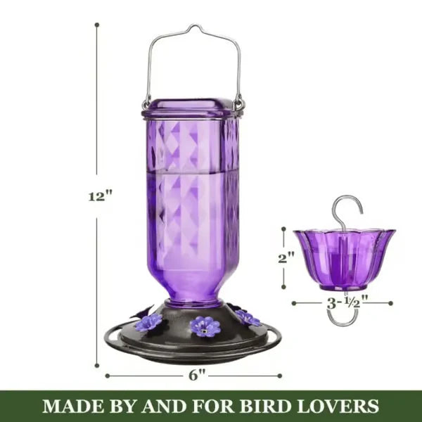 🔥 One time offer- Get another Hummingbird Feeder just for $14.99