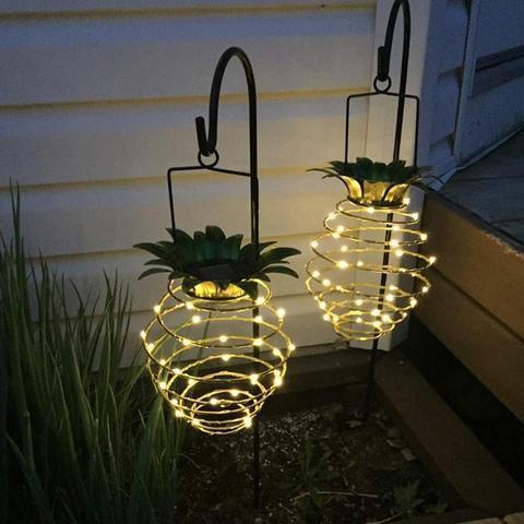 Solar Pineapple Lantern - WikiWii