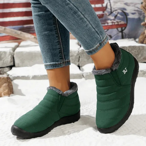 Women's Cozy Winter Waterproof Anti-Slip Boots