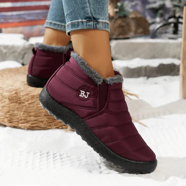 Women's Cozy Winter Waterproof Anti-Slip Boots