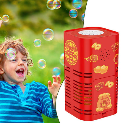 🎁Best Gift-Reusable-Bubbles Firework Machine| Duration of 12 hours