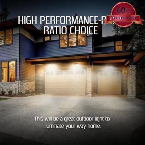 Solar Waterproof Wall Light - WikiWii