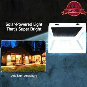 Solar Waterproof Wall Light - WikiWii