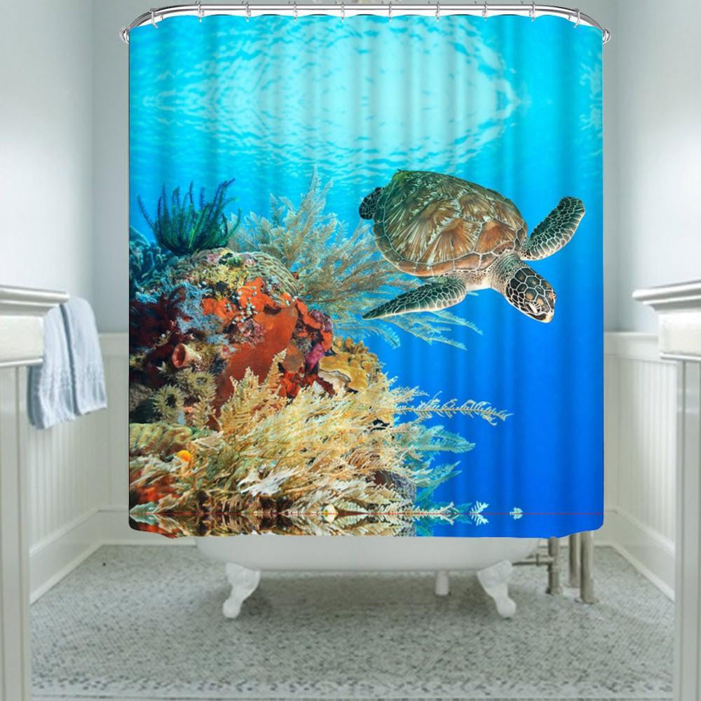 Sea Turtle Curtain - WikiWii