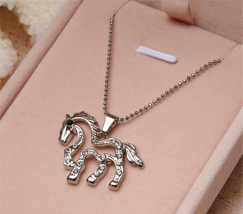 Silver Plated  Running Horse - WikiWii