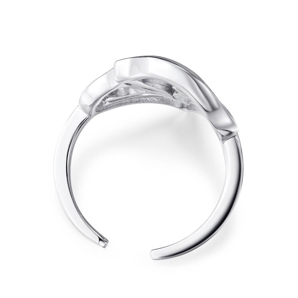 Two Horse Heart Opening Ring - WikiWii