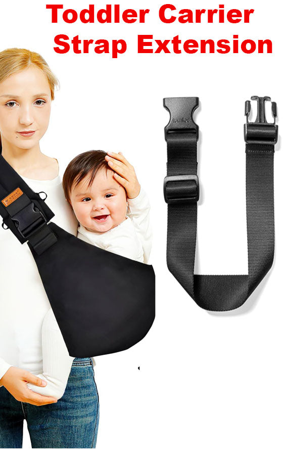 Toddler Carrier Extension Strap